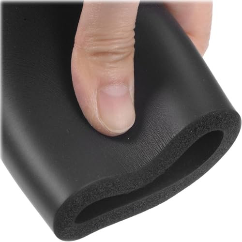 Rohrisolierung ID 6–110mm Flexible Kautschuk Isolierschlauch Thermo-Isolierung Schaumstoff Heizungsrohre Länge 1.8 m Rohrdämmung für Griffgriffstütze Dichtungshülse Dicke 15/20mm(110 mm * 20 mm * 1,8