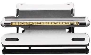 BGRVCKS Motorcycle Fender Eliminator For SUZUKI DRZ400SM DRZ400 SM S E DRZ DRZ400S Motorcycle License Plate Holder Light Tail Tidy Motorcycle Fender Eliminator Motorbike Number Plate Holder(SILVER)