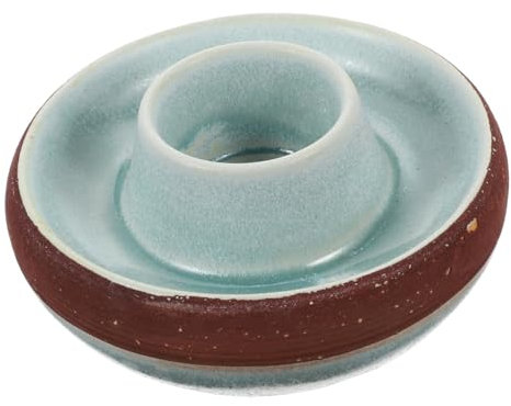 MUSISALY Keramik Streichholzhalter Mit Deckel Aufbewahrungsdose Für Streichhölzer Dekoratives Multifunktions-accessoire Für Zuhause Handgefertigt Aus Keramik