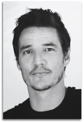 STFHRTFGGH Pedro Pascal Schauspieler-Poster, dekoratives Gemälde, Leinwand, Wandposter und Kunstdruck, moderne Familienschlafzimmer-Dekoration, Poster, 20 x 30 cm