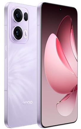 OPPO A5 4G Smartphone,6000mAh,45W, 50MP avec IA, Écran LCD 6,67 Pouces 90Hz, Dual SIM, 6Go+128Go, Violet