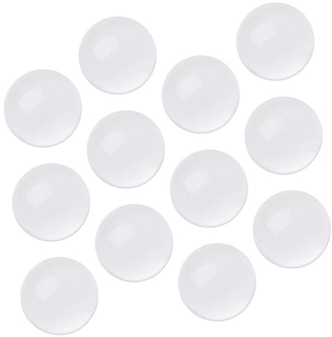 Homoyoyo Selenite Crystal Ball Photography Prop, Reflective Crystal Ball Decor, Lightweight Portable Sphere for Floating Globe Effects in Studio Photography