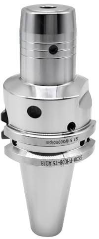 Boka SK30 Hydraulikfutter für präzises Fräsen und Bohren (SK30-PHC08-75)