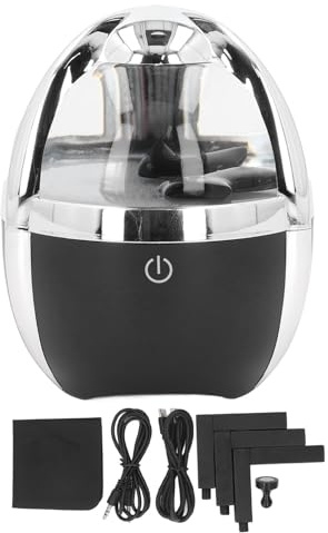 Ferrofluid Speaker Portable Colourful Light Desktop Decoration Magnetic Fluid Lamp for Camping Picnics