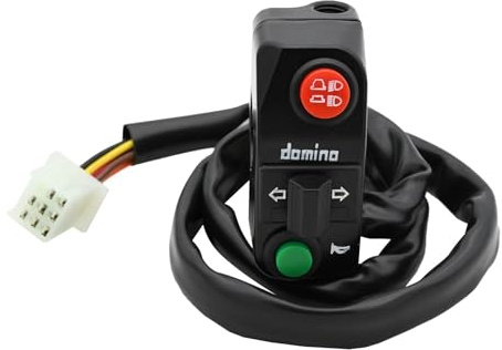 Motorrad Start Schalter Kompatibel Mit Für EXC SXF XCF 7/8 Zoll 22 Mm Motorradschalter Hupenblinker Blinkerschalter Fern-Nah-Licht-Taste Für ATV