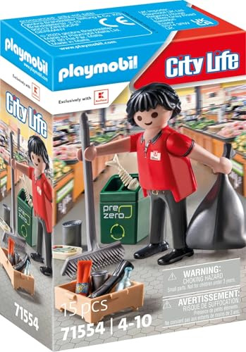 PLAYMOBIL Kaufland 71554 Supermarktmitarbeiter