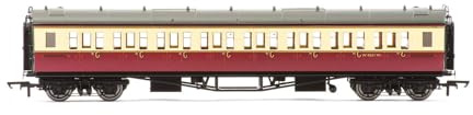 Hornby R40476 BR Collet Coaches Corridor Third 4551 Coach