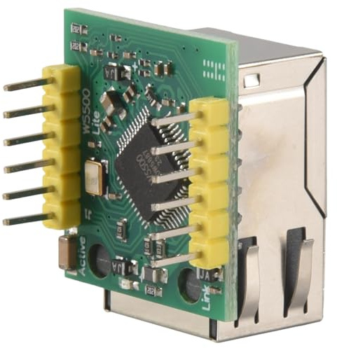 Jooehyer W5500 Ethernet Network Module SPI Interface Ethernet/IP Protocol Compatible WIZ820Io