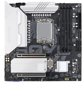B760M DDR5 Motherboard 6 M-ATX LGA 1700 Gen CPU Desktop Computer PCIe 4.0 * 16 M.2 RGB DP/HDMI USB3.0 8PIN