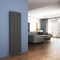 ELEGANT Designer Radiator Double Column 1600 x 480mm White Oval Panel Radiator Modern Vertical Rad for Living Room Kitchen