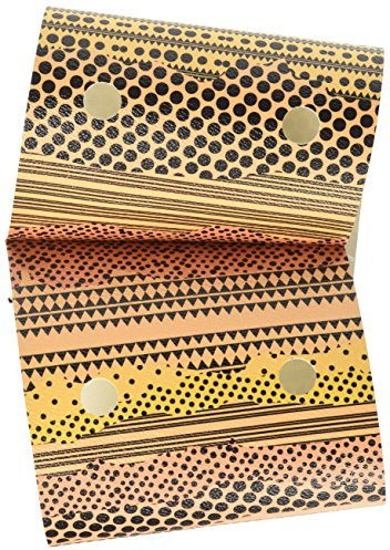 O bag Chic Etnico, Borsa a Mano Donna, Rosa (Salmone), 1x16.5x35 cm (W x H x L)