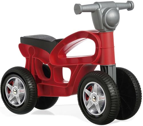 Chicos - Mini Custom Lauflernrad ab 1 Jahr | Kinder Laufrad für 12-24 Monate Baby praktisches und sicheres mit 4 Rädern | Kinder Spielzeug | Erste Geburtstag Geschenk. Balance Lauflernrad (36006)