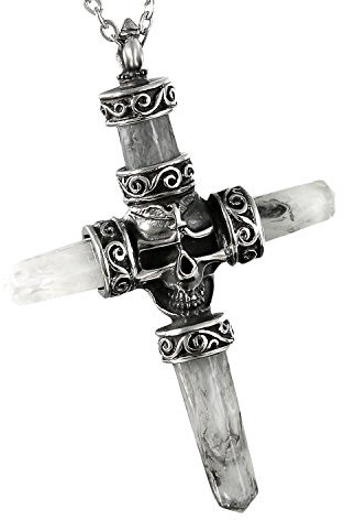 Cupimatch Herren Edelstahl Halskette, gold Adler mit Gravur Live to Ride Anhänger Hochglanz Poliert mit 55cm Kette, silber schwarz (Typ5)