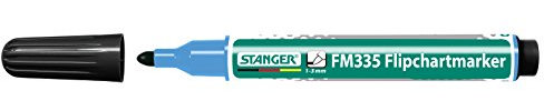 Stanger 713000 Flipchart Marker 335 Bullet schwarz