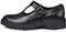 Geox Girl's J Casey Girl Ballerina, Black, 11 UK