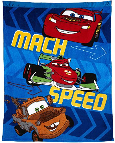 Disney Cars Toddler Blanket