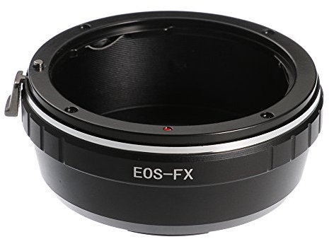 Adapter für Canon EOS EF-S Objektiv auf Fujifilm X Mount Fuji X-H1 X-E3 X-T10 X-T1 X-T2 X-T20 X-Pro1 X-Pro2 X-M1 X-A1 X-A2 X-A3 X-A5 X-A10 X-A20 X-E1 X-E2 X-E2S Kamera
