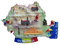 Romania 3D Refrigerator Magnet Map Travel Sticker Souvenirs,Home & Kitchen Decoration Romania Fridge Magnet from China