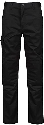 Regatta Men's Pro Cargo Trousers - Size 28 - Black