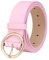 MESHIKAIER Femme, APPARELBELT, Rose Clair, 105*3.3cm