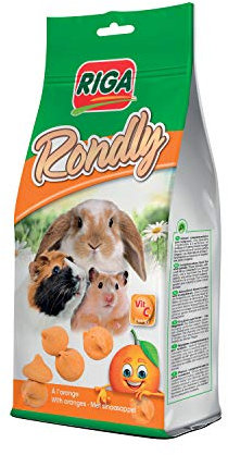 Riga Rondly Orange Golosinas para roedor 125 g