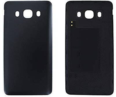 JayTong Ersatz-Akku-Gehäuse für Galaxy J3 2016 J310, schwarz