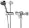 Triton Dene Dual Control Mixer Shower Concentric Thermostatic Exposed Chrome