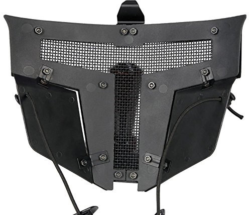 SPT Mesh Mask Sparta Tactical Airsoft Paintball AF Helm