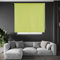 Blindecor Draco | Rollo verdunkelung - Pistaziengrün, 160 x 230 cm (BxH) | Stoffgröße 157 x 225 cm. Thermorollo für fenster