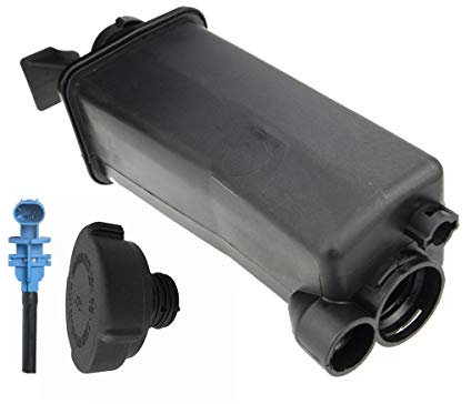Depósito de expansión de refrigerante con tapa de sensor frontal para serie 3 E46 3116318320330 X5 E53 1998-2007 17137787040