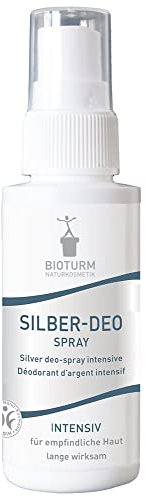 Bioturm BIOTURM Silber-Deo Spray INTENSIV (6 x 50 ml)