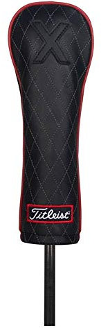 Titleist Jet Black Leather Hybrid Golf Club Headcover