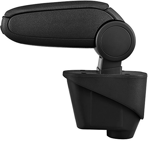 LP Trade Accoudoir Central pour C3 II 2 | Accessoire Console de Rangement et Repose-bras avec Compartiment Organiseur | Pièce Détachée d'Intérieur de Voiture | Tissu Noir