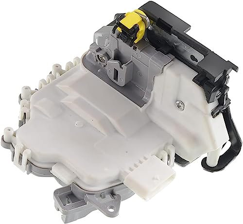 Frankberg Cerradura de puerta Servomotor Trasero Izquierda 6-Postes Compatible con Leon 1P1 Todos los motores Hatchback 2005-2012 Sustituir# 1P0839015D