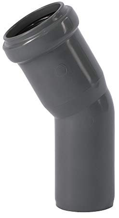 HT Rohr und Formteile DN 125 (Bogen 30 Grad)