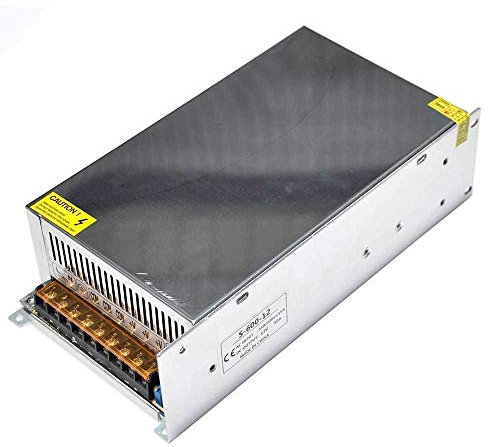 LEDSone DC 12V LED Netzteil Trafo Schaltnetzteil Adapter Power - Supply LED Strip (DC 12V 50A 600W)