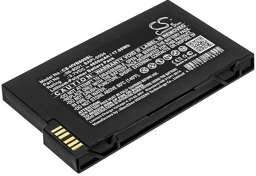 Battery Replacement Compatible for HUMANWARE BrailleNote, VoiceNote Apex,
