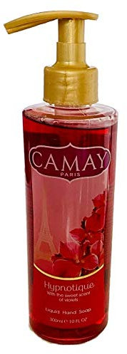 Camay Hypnotique Flüssighandseife mit der süße Duft vom Veilchen 300ml mit Spender