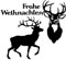 Ideen mit Herz Stanzschablonen | Hirsche & Frohe Weihnachten | 4 Stück