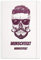 printplanet® - Notizbuch mit Name oder Text selbst gestalten - A5 Tagebuch personalisieren und bedrucken - Motiv: Hipster Skull
