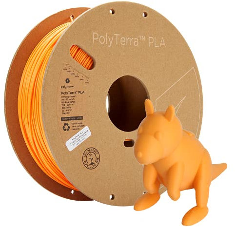 Polymaker PolyTerra PLA Sunrise Orange - 1.75mm - 1kg