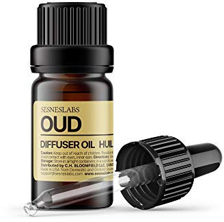 Oud Diffusor-Öl, Nischenduft, luxuriöser chinesischer Pfeffer, Rosenholz, Kardamom, Vetiver, Oud, Tonkabohne, Moschus, ätherische Öle für Ultraschall-Diffusor-Duftprojekte (10 ml)