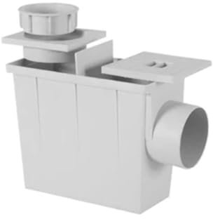 POZZETTO PLUVIALE IN PVC Diam.100