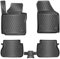 ELMASLINE 3D Gummimatten Set für Dacia Logan MCV 2012-2020 | Extra hoher Rand | Fußmatten - Zubehör