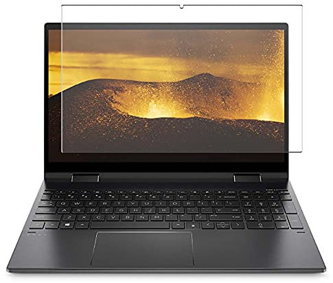 Vaxson 3 Stück Schutzfolie kompatibel mit HP ENVY x360 15-ee1000 15-EE 15.6 laptop Display folie folien Displayschutzfolie ( nicht Panzer Schutz Glas folie SchutzGlas nicht PanzerGlas )