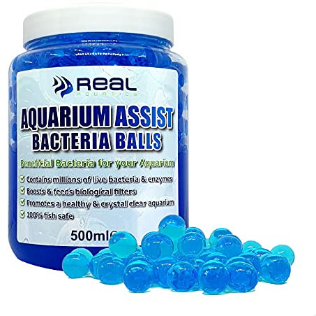 Aquarium-Filter-Start für Aquarium, nützliche Bakterienbälle (500 ml)