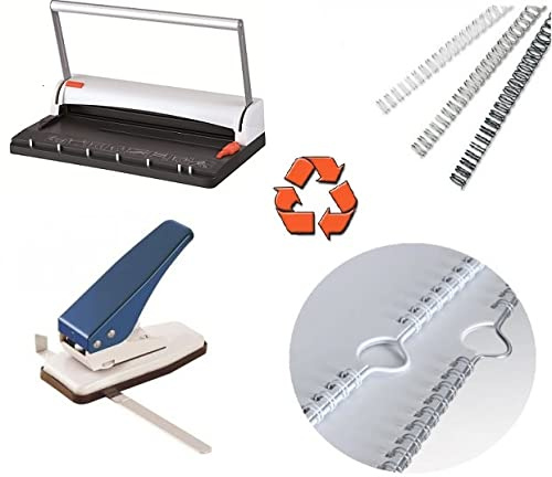 Calendar Maker Kit (Black Binding Wires and Hangers)