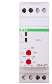 Leistungsbegrenzer 16A 1-100sek OM-632 f&f 5908312591719