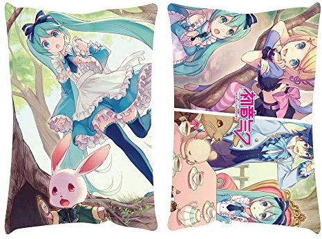 Hatsune Miku Kissen Miku in Wonderland 50 x 35 cm