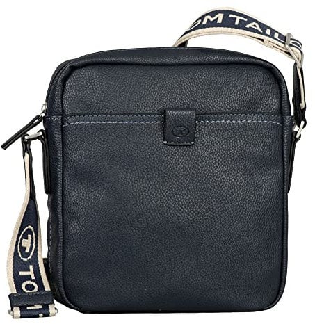 TOM TAILOR bags Finn Herren Umhängetasche Crossbody Bag Klein Blau